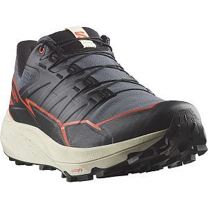 Salomon Thundercross GTX M turbulence / black / cherry tomato pánské trailové boty s voděodolnou membránou