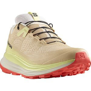 Salomon Ultra Glide 2 W golden straw / charlock / fiery coral dámské trailové boty