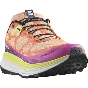 Salomon Ultra Glide 2 W prairie sunset / rose violet / sunny lime dámské trailové boty