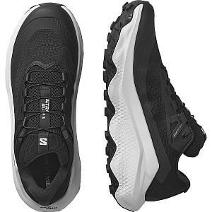 Salomon Ultra Glide 3 M black / white / black boční pohled