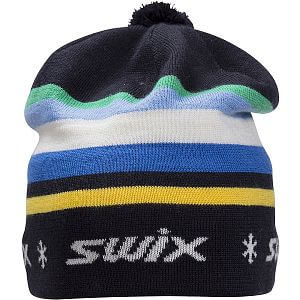 Swix Gunde Beanie U navy retro kulich