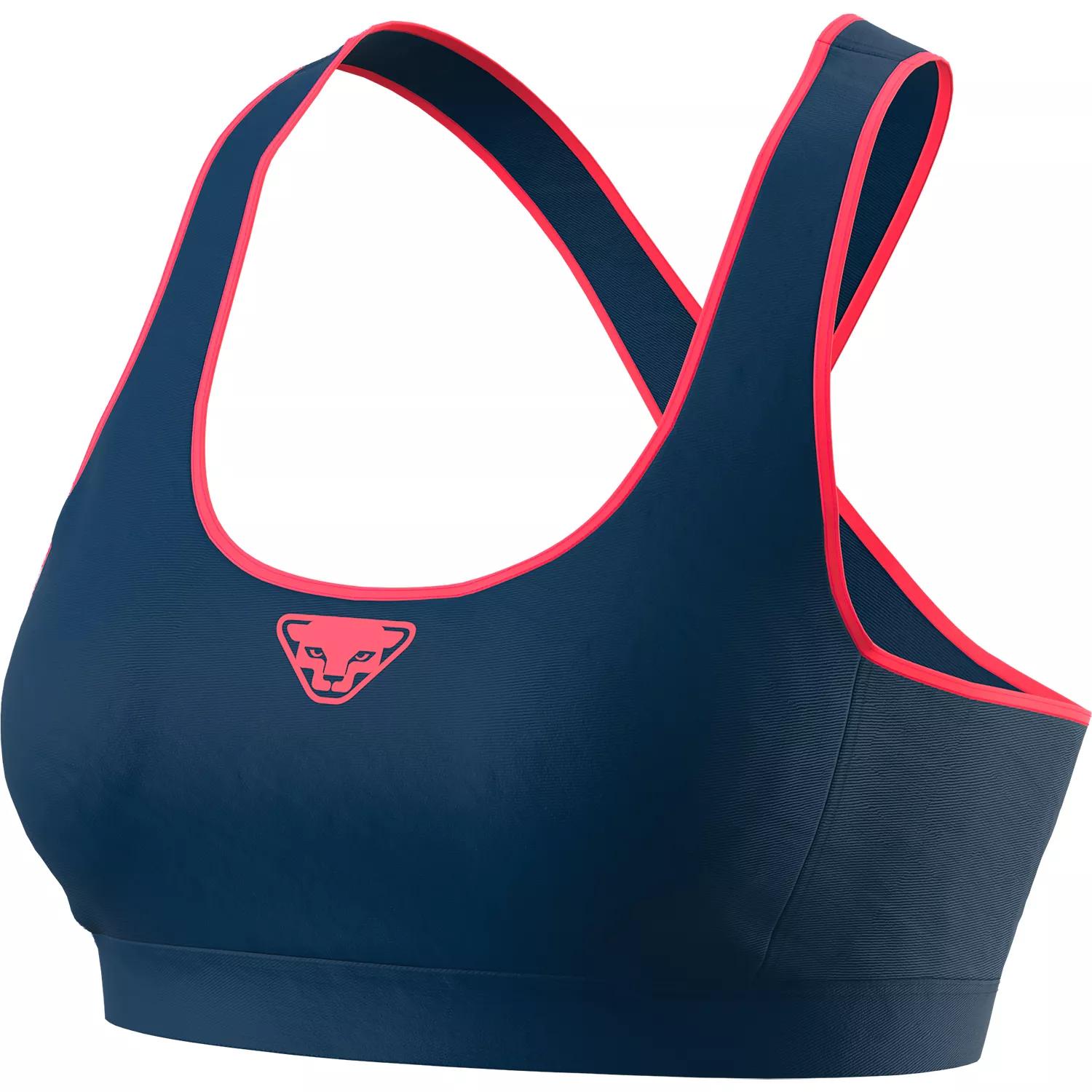 Dynafit Alpine Bra W poseidon/fluo coral