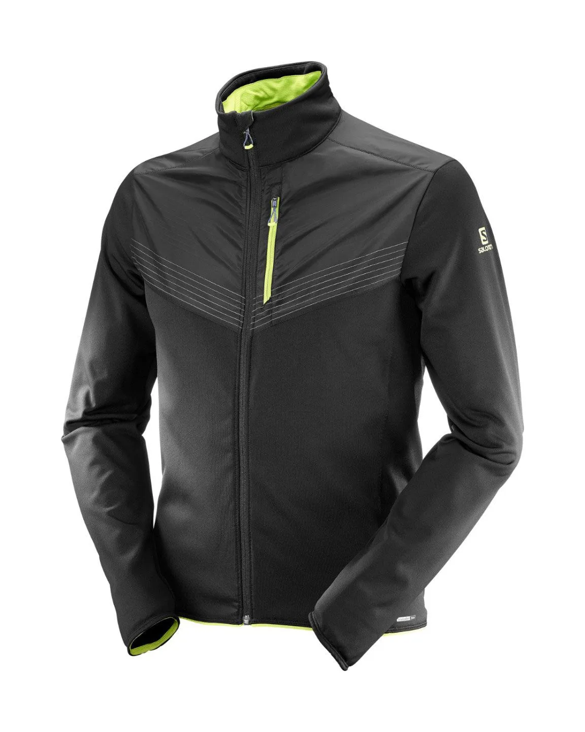 Salomon pulse mid clearance aero jacket