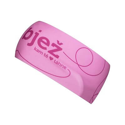 BJEŽ Active Headband Way pink