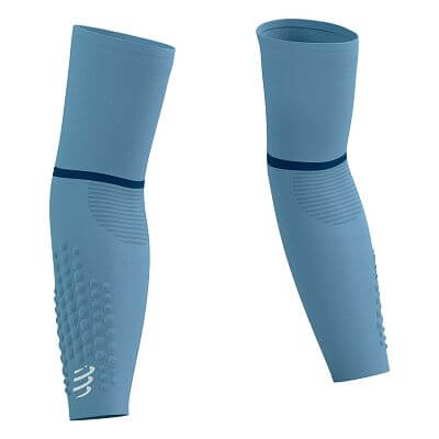 Compressport Armforce Ultralight denim / white refl