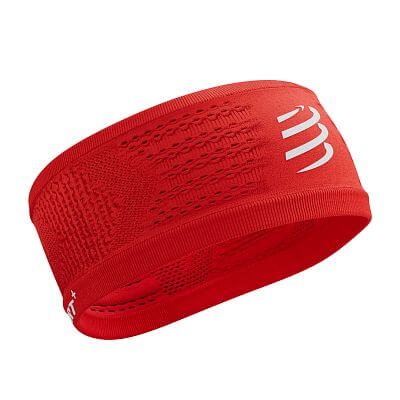 Compressport Headband On/Off red