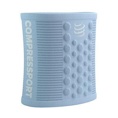 Compressport Sweatbands 3D.Dots cashmere blue/white