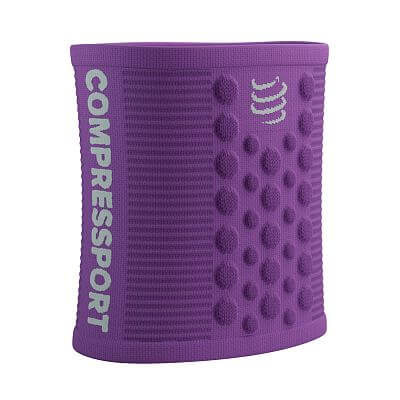 Compressport Sweatbands 3D.Dots lilac/white