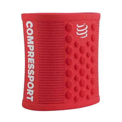 Compressport Sweatbands 3D.Dots red/white