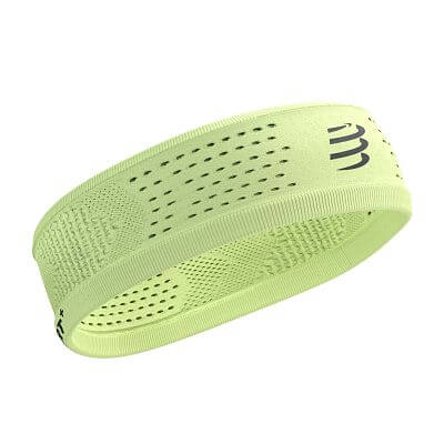 Compressport Thin Headband On/Off shadow lime