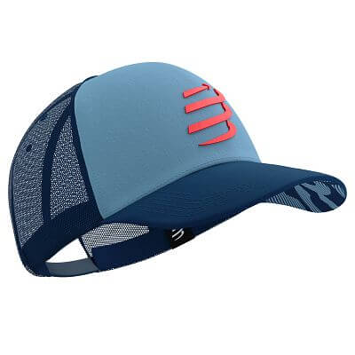 Compressport Trucker Cap denim/poseidon