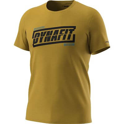 Dynafit Graphic Cotton T-Shirt Men tobacco