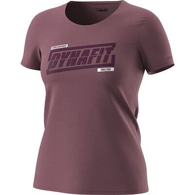 Dynafit Graphic Cotton T-Shirt Women dark rose