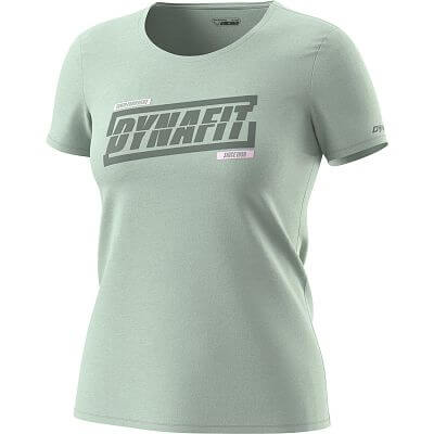 Dynafit Graphic Cotton T-Shirt Women Jadelite/tabloid