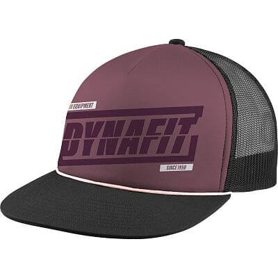 Dynafit Graphic Trucker Cap dark rose