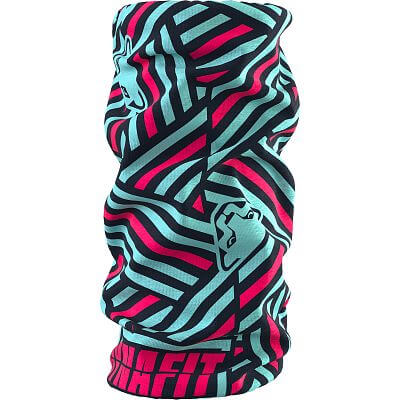 Dynafit Logo Neck Gaiter marine blue/razzle dazzle