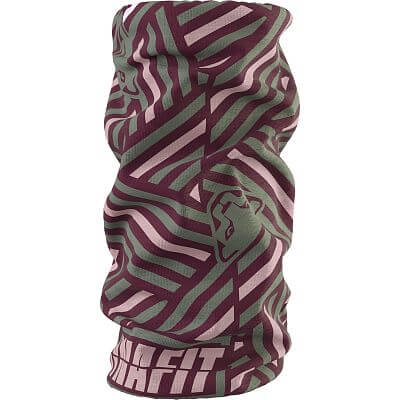 Dynafit Logo Neck Gaiter sage/razzle dazzle