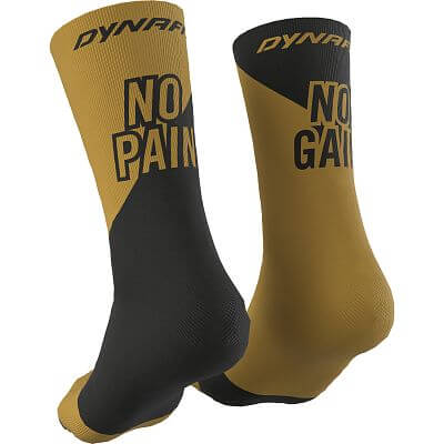 Dynafit No Pain No Gain Socks tobacco