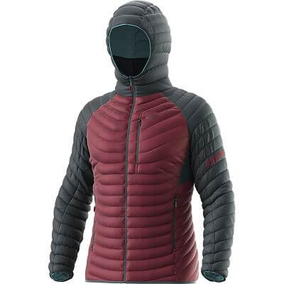 Dynafit Radical Down RDS Hooded Jacket M blueberry/burgundy