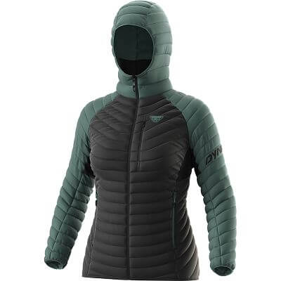 Dynafit Radical Down RDS Hooded Jacket Women atlantic