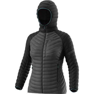 Dynafit Radical Down RDS Hooded Jacket Women black out