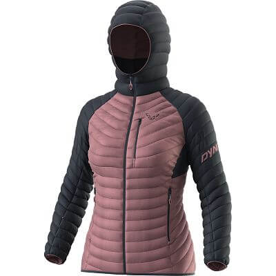 Dynafit Radical Down RDS Hooded Jacket Women blueberry/mokarosa