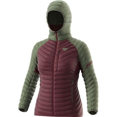 Dynafit Radical Down RDS Hooded Jacket Women sage