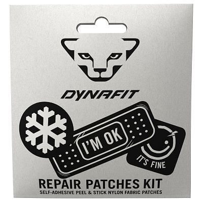 Dynafit Repair Patches Kit black/white