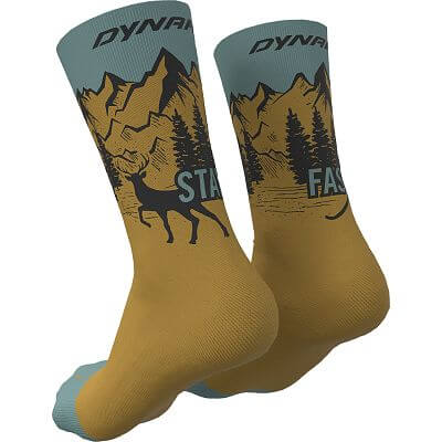 Dynafit Stay Fast Socks tobacco