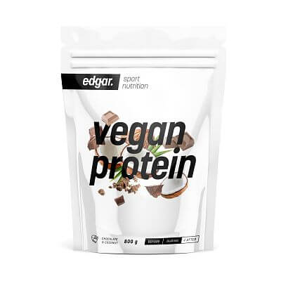 Edgar Vegan Protein čokoláda/kokos