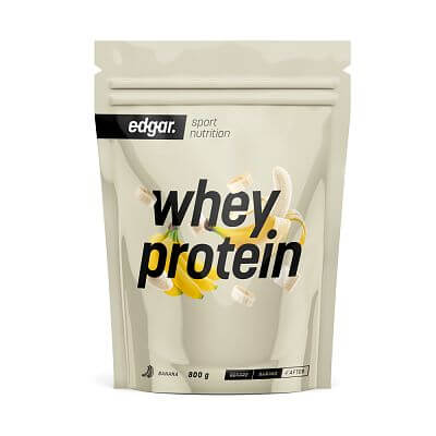 Edgar Whey Protein banán