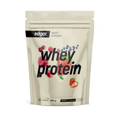 Edgar Whey Protein lesní ovoce