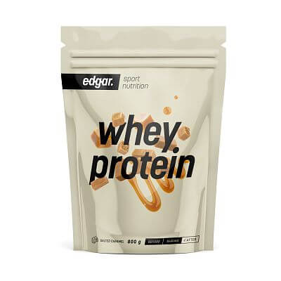 Edgar Whey Protein slaný karamel