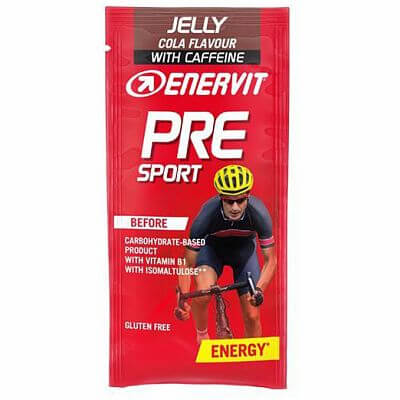 Enervit PRE Sport s kofeinem – cola (45 g)