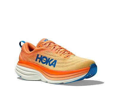 Hoka Bondi 8 M impala / mock orange