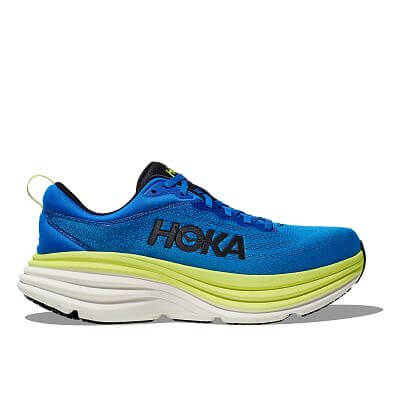 Hoka Bondi 8 Wide M electric cobalt / lettuce