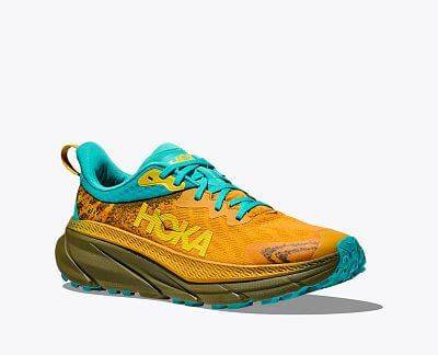 Hoka Challenger ATR 7 GTX M golden yellow / avocado