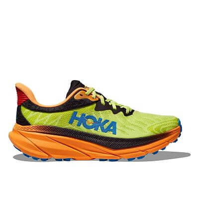 Hoka Challenger ATR 7 M black / lettuce