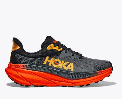 Hoka Challenger ATR 7 M castlerock / flame