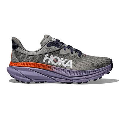 Hoka Challenger ATR 7 W galactic grey / wild indigo