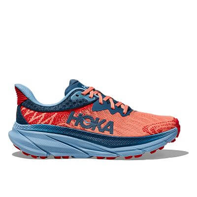 Hoka Challenger ATR 7 W papaya / real teal