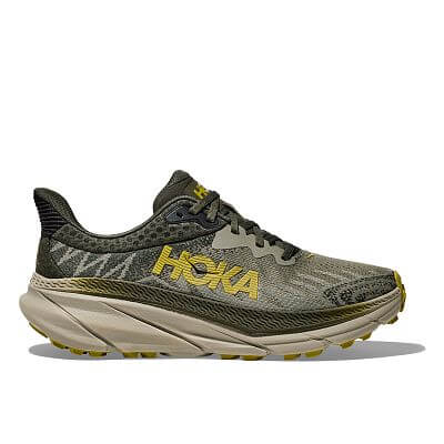 Hoka Challenger ATR 7 Wide M olive haze / forest cover