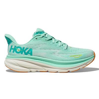 Hoka Clifton 9 W seafoam / aqua breeze