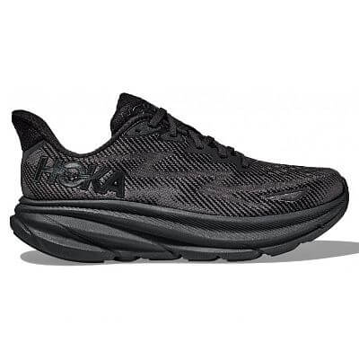 Hoka Clifton 9 Wide M black/black