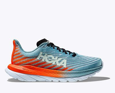 Hoka Mach 5 M mountain spring / puffin's bill