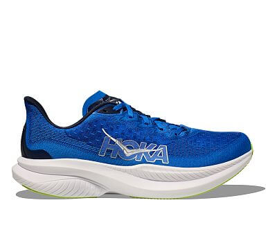 Hoka Mach 6 Wide M electric cobalt / varsity navy