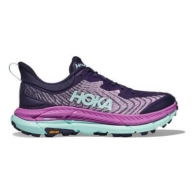 Hoka Mafate Speed 4 W night sky / orchid flower