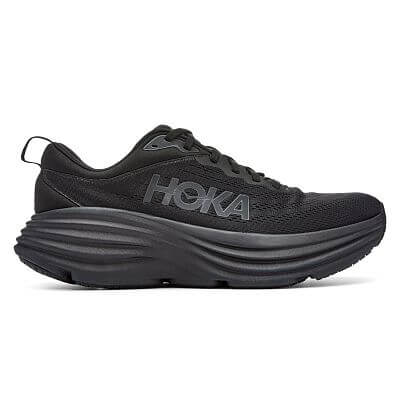 Hoka One One Bondi 8 Wide M black/black