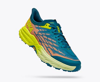 Hoka Speedgoat 5 M blue coral / evening primrose