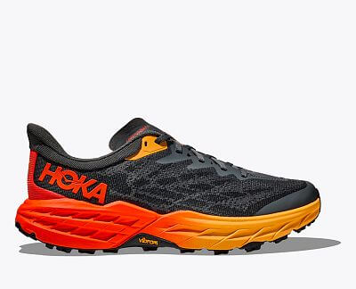 Hoka Speedgoat 5 M castlerock/flame